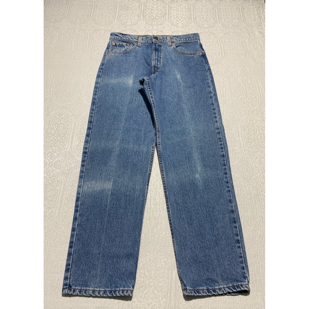 Levi's Relaxed Fit Jeans - Medium Blue Denim